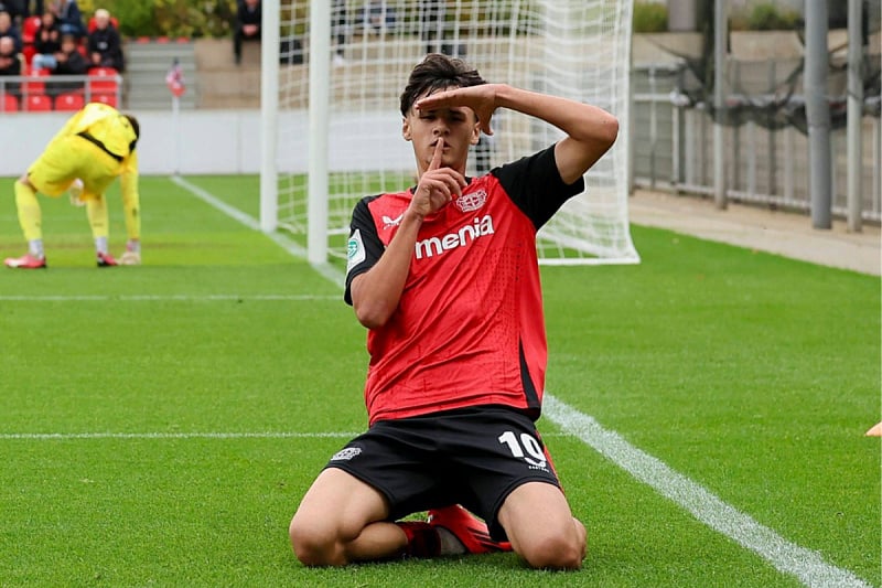 Alajbegović briljira u juniorima Bayera (Foto: Bayer Leverkusen)