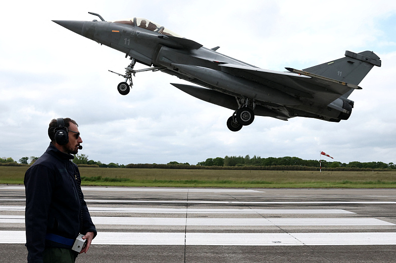Višenamjenski borbeni avion Rafale (Foto: Reuters)