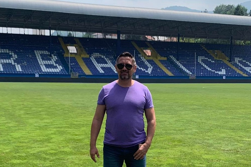Adžem se vraća na svoju Grbavicu (Foto: Facebook/Admir Adžem)