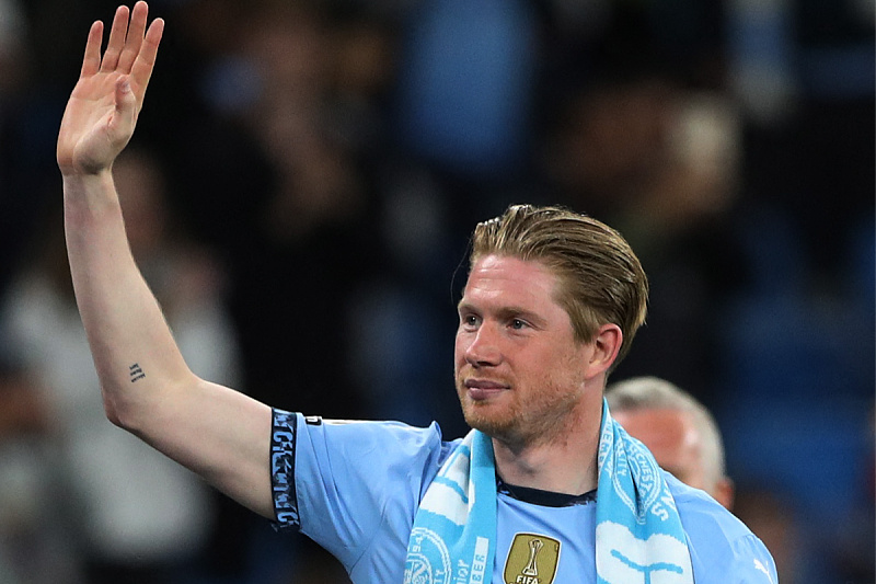 Kevin De Bruyne (Foto: Reuters)