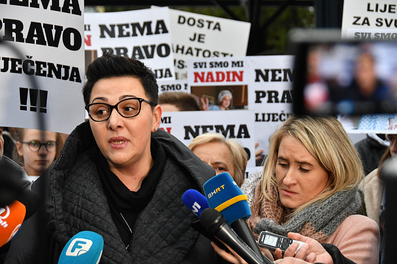 Amina Smajlović (Foto: Reuters)