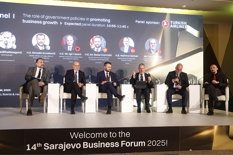 14. Sarajevo Business Forum (Foto: FENA)