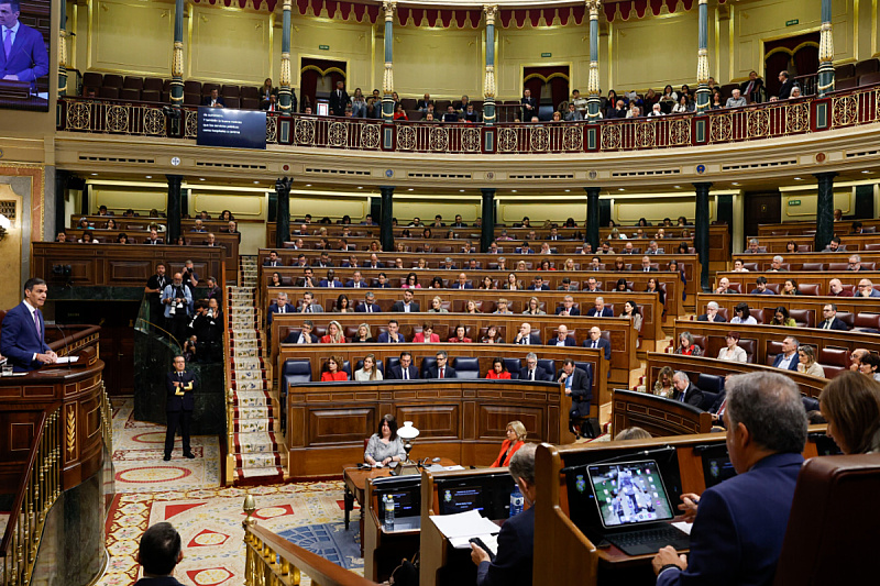Španski parlament (Foto: EPA-EFE)