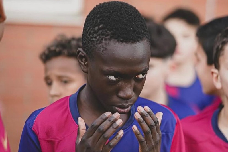 Fode Diallo je prošle sezone postigao 97 golova u 30 utakmica (Foto: FC Barcelona)