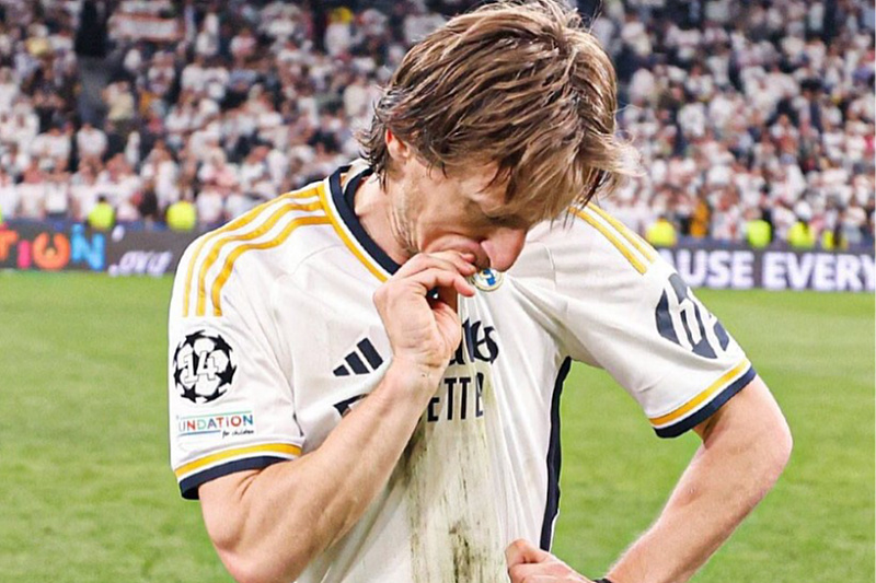 Modrić je proveo uspješnih 13 godina u Madridu (Foto: Instagram)