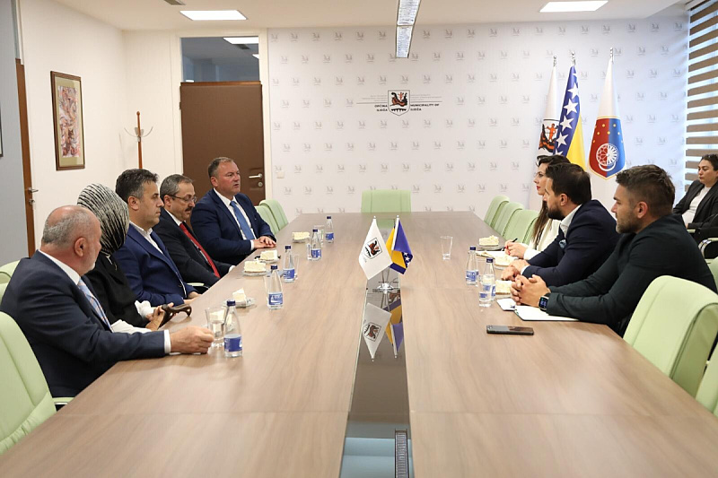 Delegacija IUS-a u posjeti Općini Ilidža