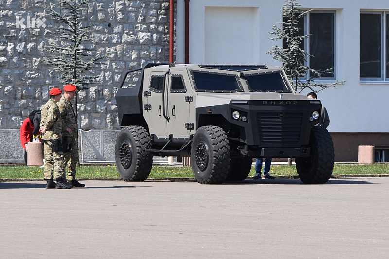 Vihor pobijedio konkurenciju u Abu Dhabiju (Foto: E. M./Klix.ba)
