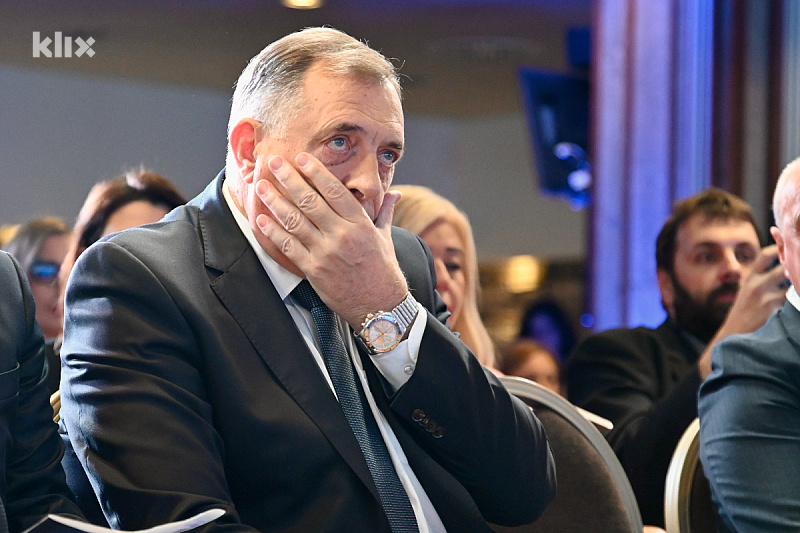 Milorad Dodik (Foto: V. D./Klix.ba)