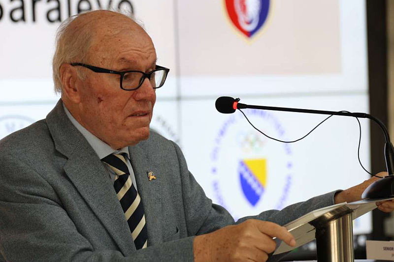 Asim Kurjak (Foto: FENA)