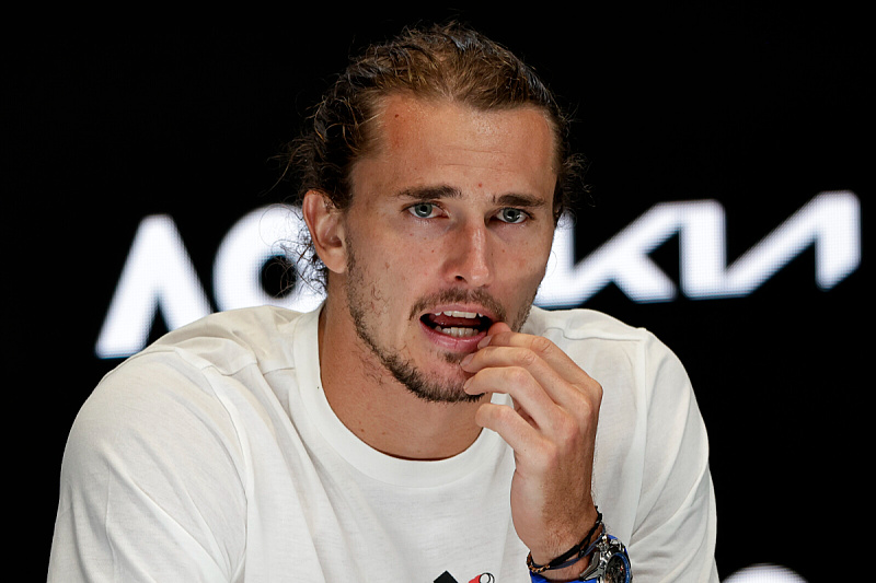 Zverev je prošao dramatične trenutke (Foto: EPA-EFE)