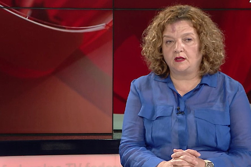 Lejla Velić (Screenshot: FTV)