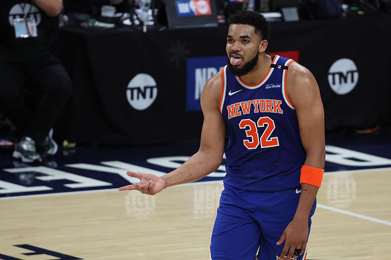 Karl-Anthony Towns (Foto: Reuters)
