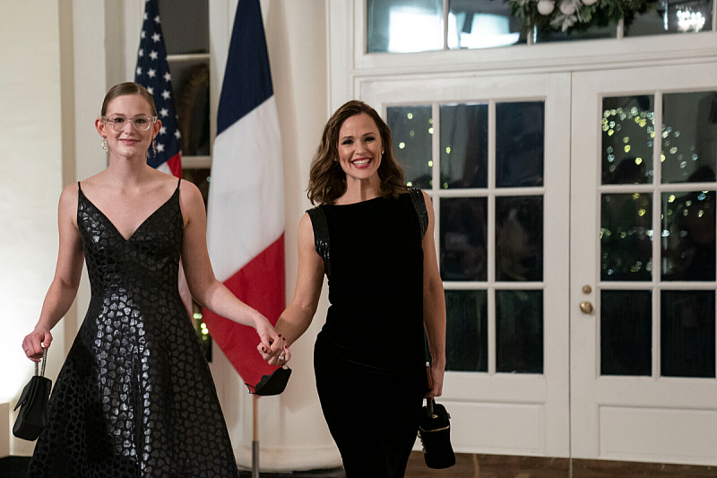 Violet Affleck i Jennifer Garner (Foto: EPA-EFE)