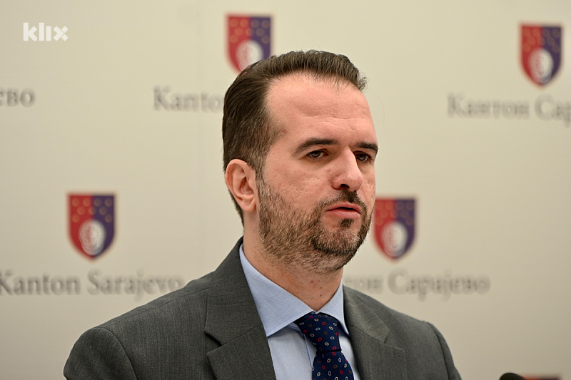Ministar Afan Kalamujić (ZNG) (Foto: V. D./Klix.ba)