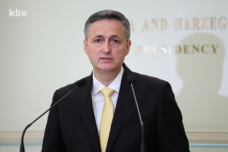 Denis Bećirović (Foto: I. L./Klix.ba)