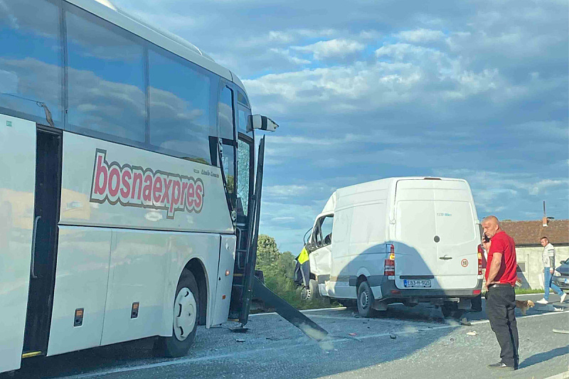 Mjesto nesreće (Foto: Čitatelj)