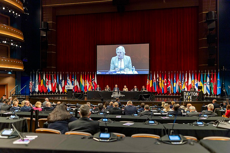 Prijetnja po mir i stabilnost u BiH usvojena kao dio deklaracije Parlamentarne skupštine NATO-a u Daytonu (Foto: NATO)