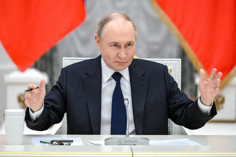 Vladimir Putin (Foto: Reuters)