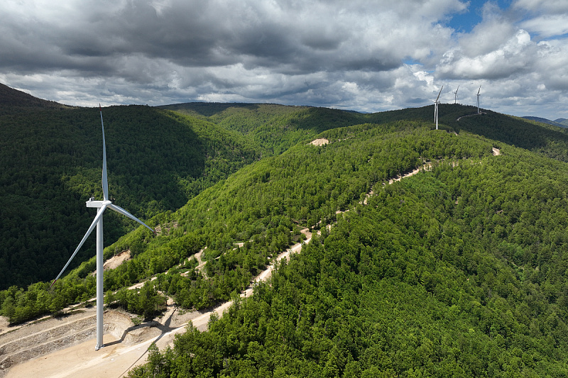 Interenergova vjetroelektrana na Ivan Sedlu (Foto: Interenergo)