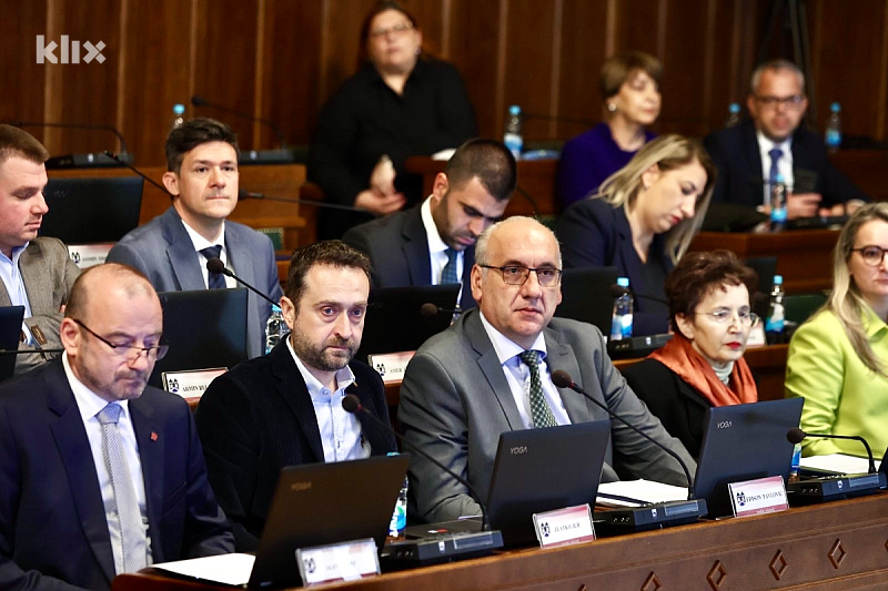 Sjednica počela jutros (Foto: T. S./Klix.ba)