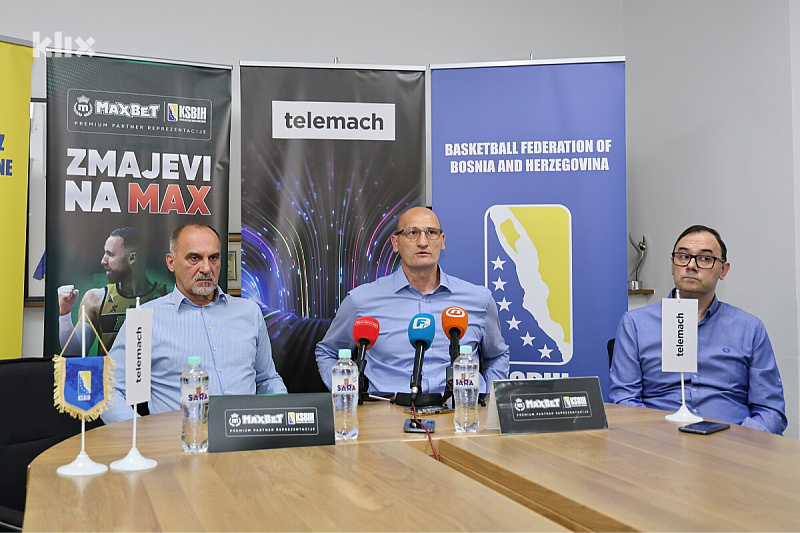 Konferencija za medije KS BiH (Foto: I. Š./Klix.ba)