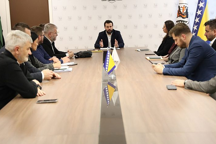 Prijašnji sastanak načelnika u KS (Foto: Općina Ilidža)