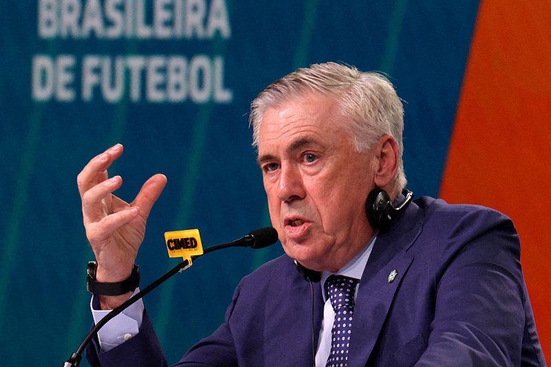 Carlo Ancelotti (Foto: Reuters)