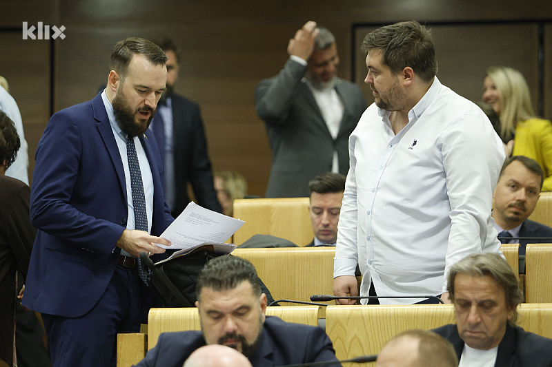 Admir Čavalić (lijevo na slici) (Foto: T. S./Klix.ba)