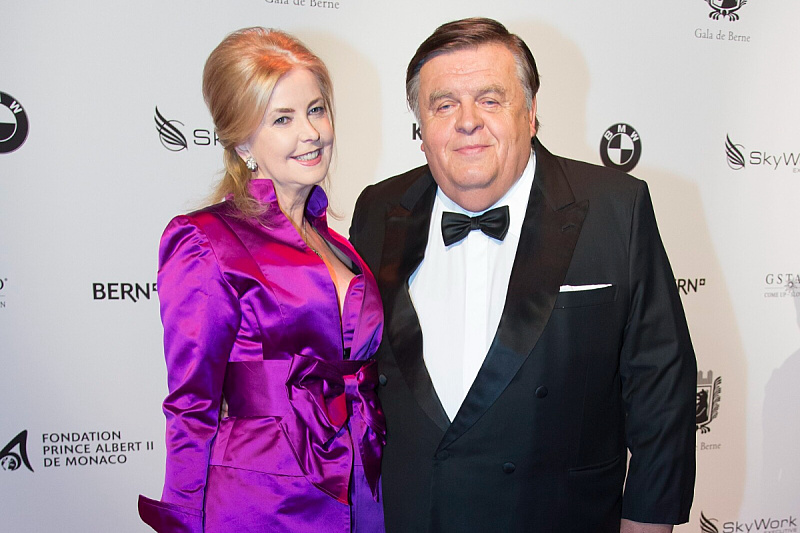 Helmut Thoma i njegova supruga Daniele 2013. (Foto: EPA-EFE)