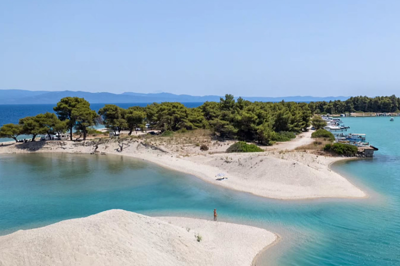 Plaža Glarokavos (Foto: Instagram)