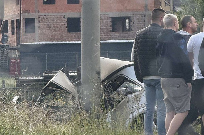 Teška nesreća na području Kiseljaka (Screenshot)