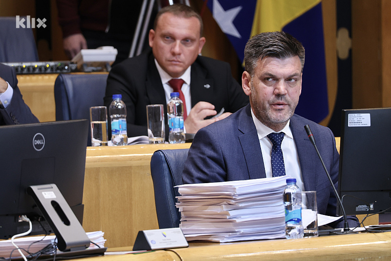 Predsjednik HDZ-a 1990 Ilija Cvitanović (Foto: I. Š./Klix.ba)