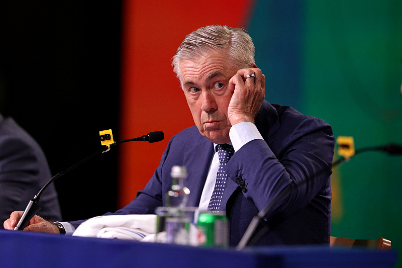 Carlo Ancelotti (Foto: Reuters)