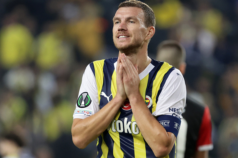 Edin Džeko (Foto: EPA-EFE)
