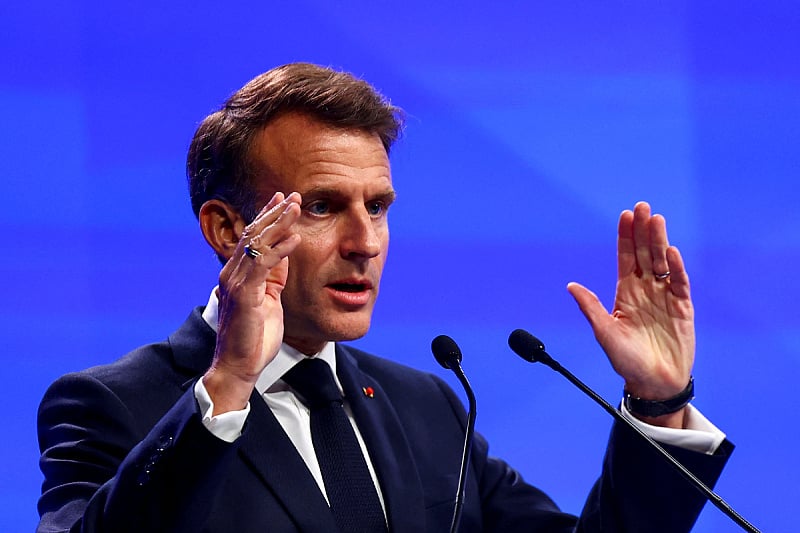 Emmanuel Macron (Foto: Reuters)