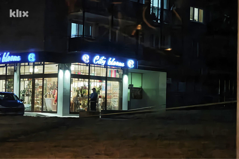 Mjesto događaja u Zenici (Foto: Klix.ba)