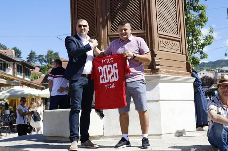Feđa Dudić produžio ugovor s Radničkim (Foto: Facebook)