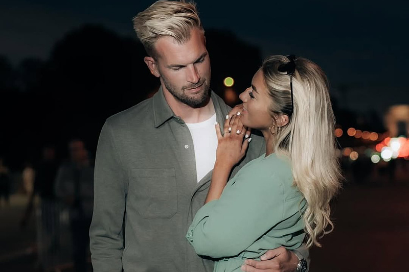 Ruben Van Gucht i Charlotte Van Looy (Foto: Instagram)