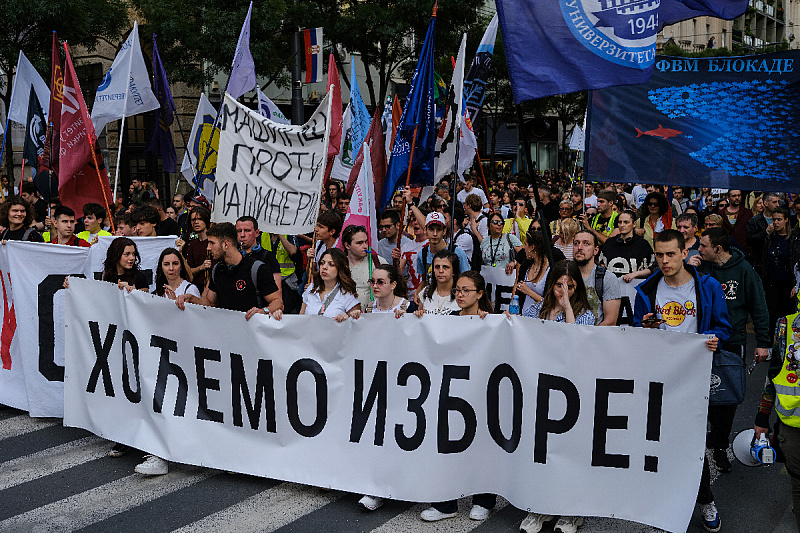 S jednog od prethodnih protesta (Foto: Reuters)