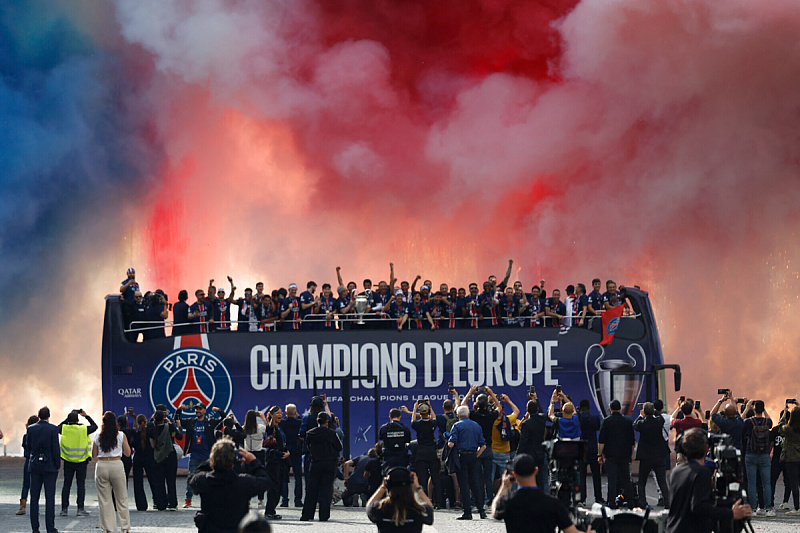 Prvi trofej prvaka Evrope za PSG (Foto: Reuters)