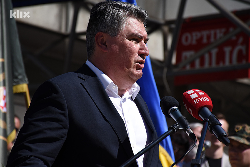 Zoran Milanović, predsjednik Hrvatske (Foto: E. M./Klix.ba)