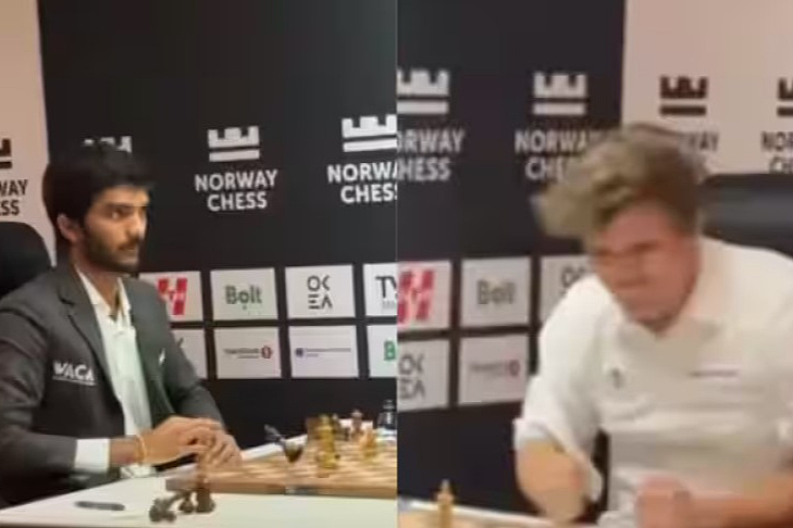 Carlsenova neočekivana reakcija (Foto: Screenshot)
