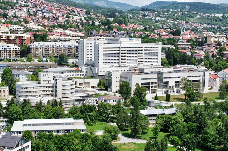 Klinički centar Univerziteta u Sarajevu (Foto: D. S./Klix.ba)