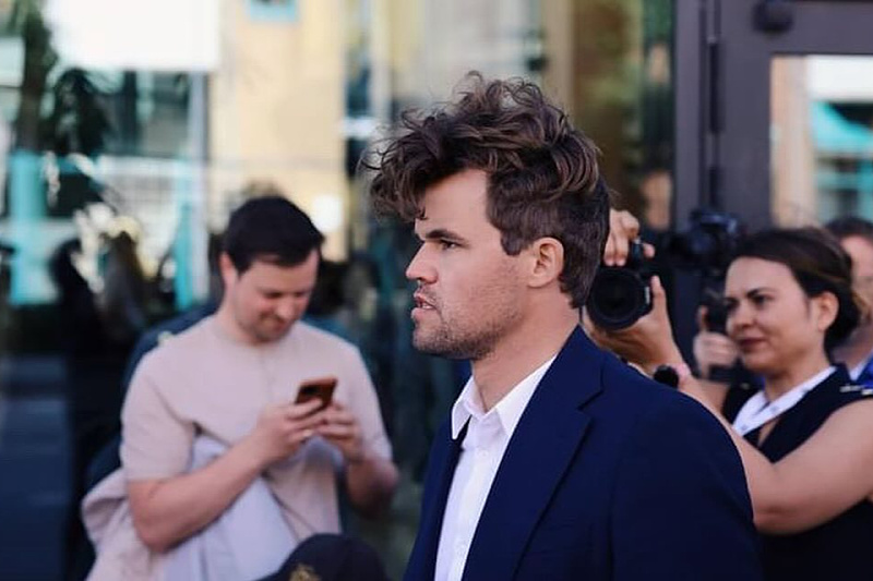 Magnus Carlsen (Foto: Instagram)