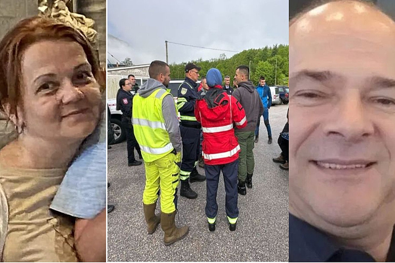 Arijana Ljuca i Božo Lopatić