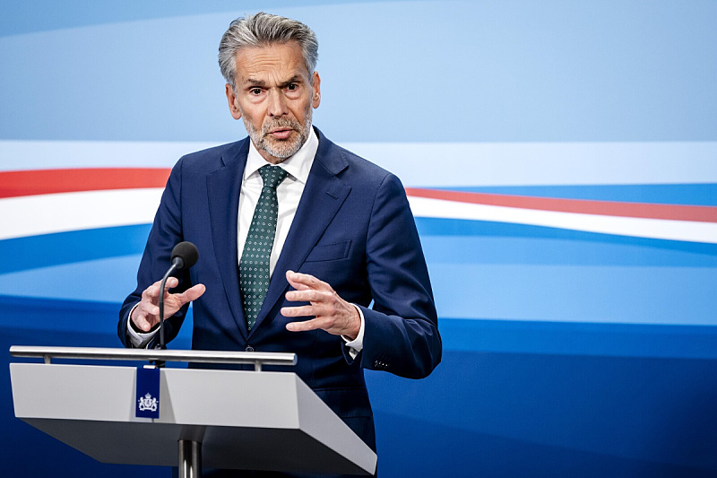Dick Schoof (Foto: EPA-EFE)