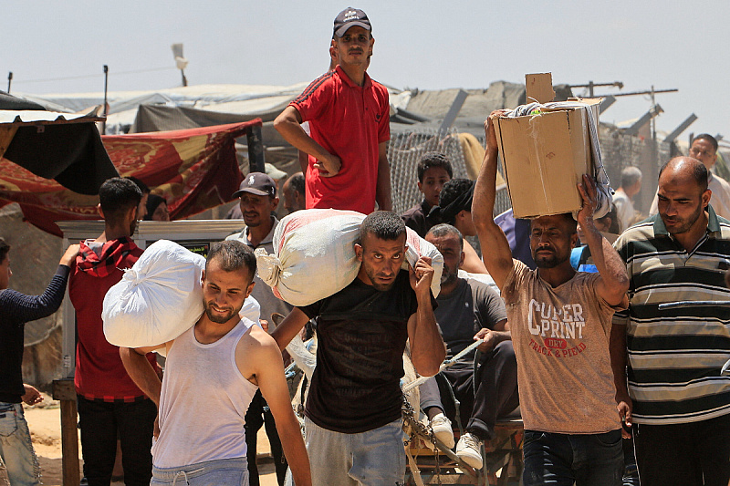 IDF upozorio da će se putevi do humanitarne pomoći smatrati "borbenim zonama" (Foto: Reuters)