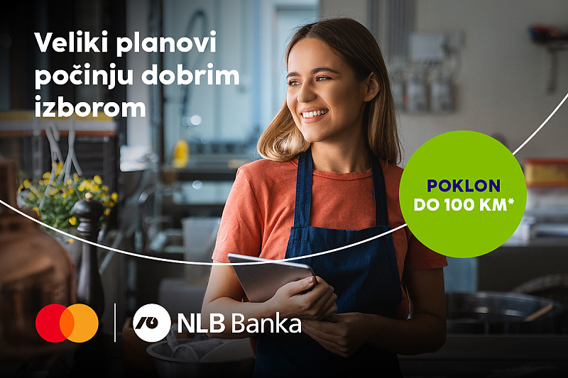 NLB Banka Sarajevo i Mastercard