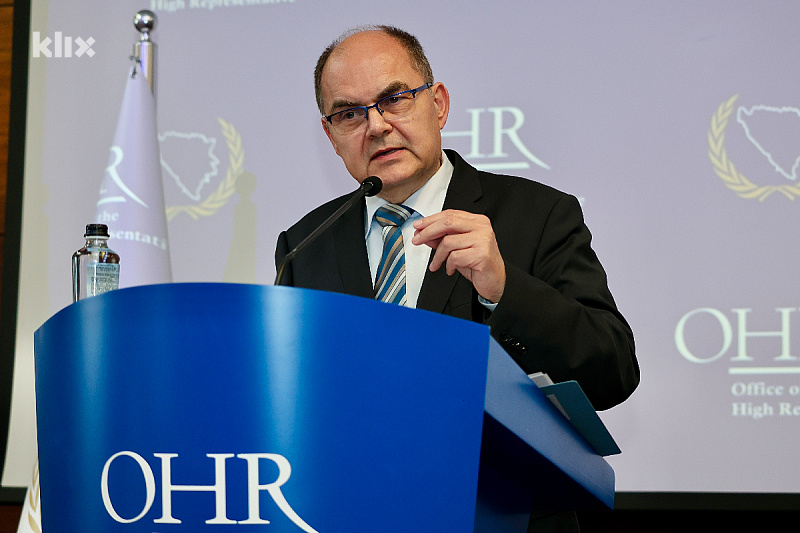 Christian Schmidt (Foto: I. Š./Klix.ba)