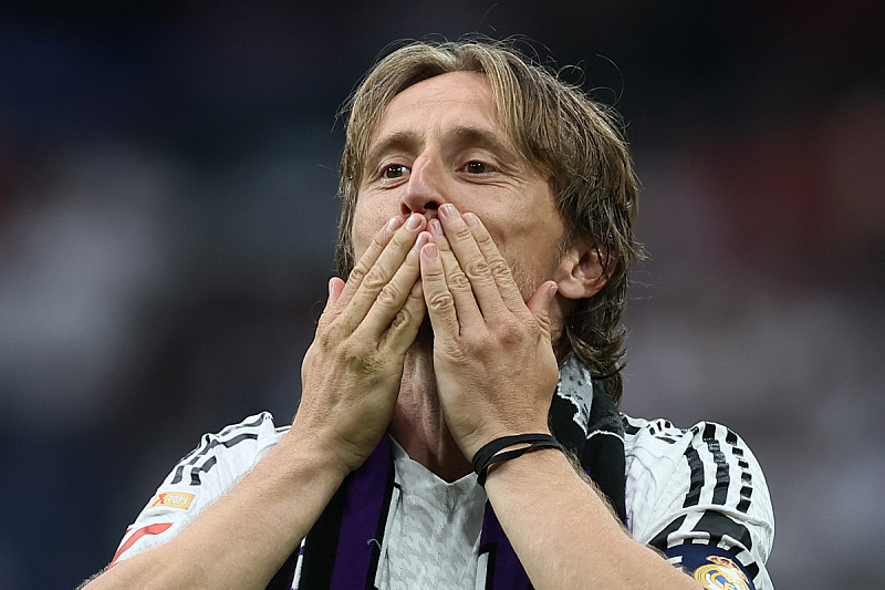 Luka Modrić (Foto: Reuters)